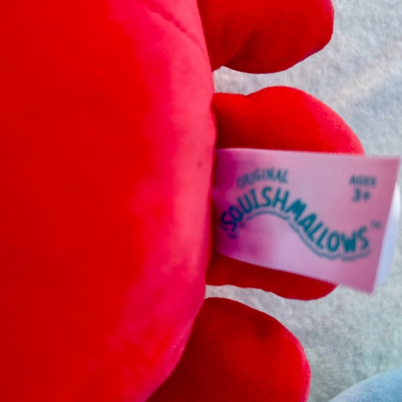 Veronica Octopus squishmallows Bebb Dinosaur Plush Squishmallow - Picture 4 of 8